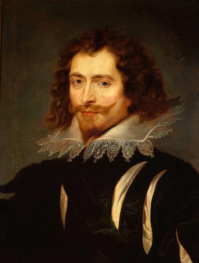 Ritratto di George Villiers, duca di Buckingham da Peter Paul Rubens